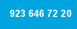 923 646 72 20